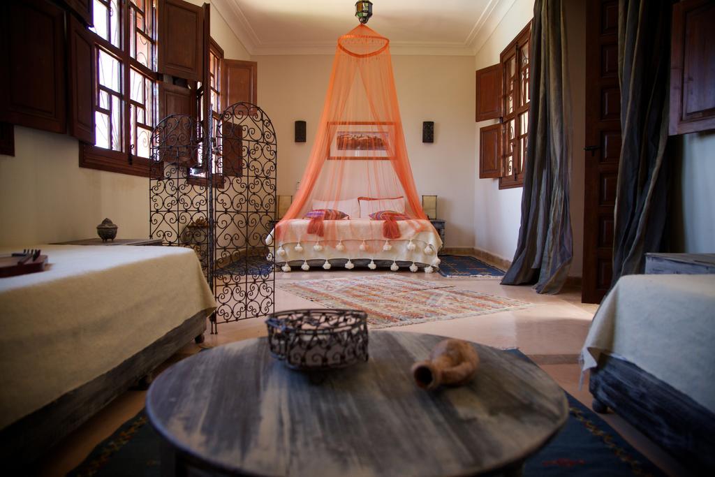 Riad Couleur Sable Sidi Abdallah Ghiat Kültér fotó