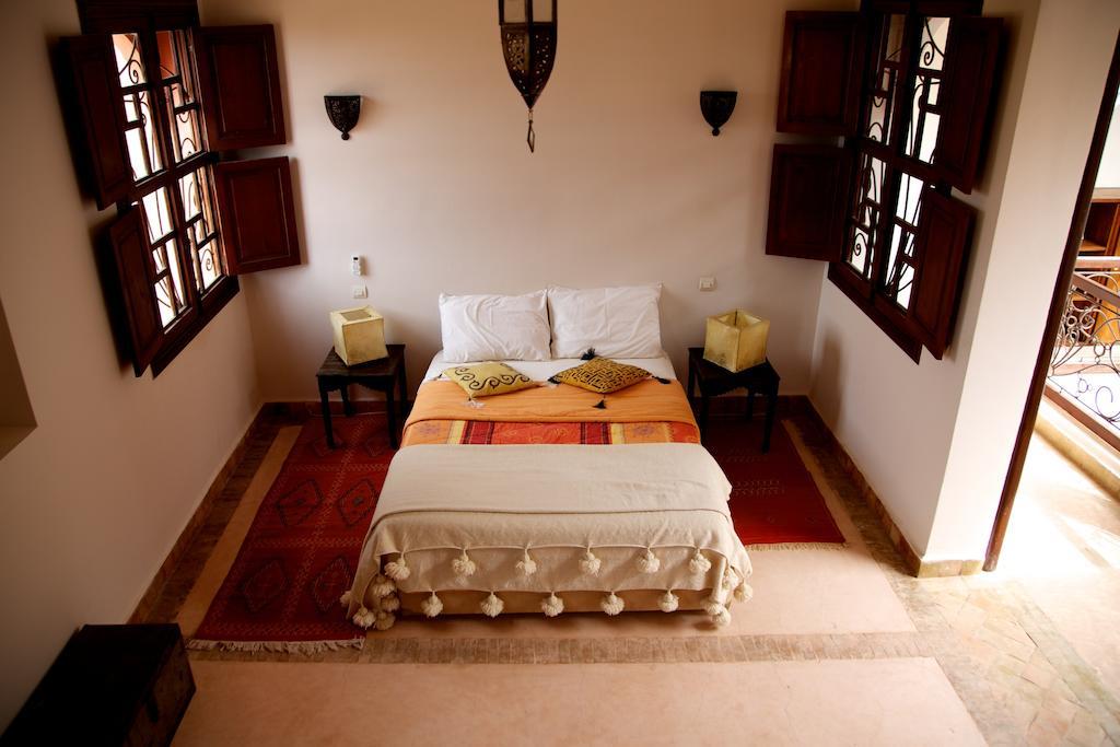 Riad Couleur Sable Sidi Abdallah Ghiat Szoba fotó
