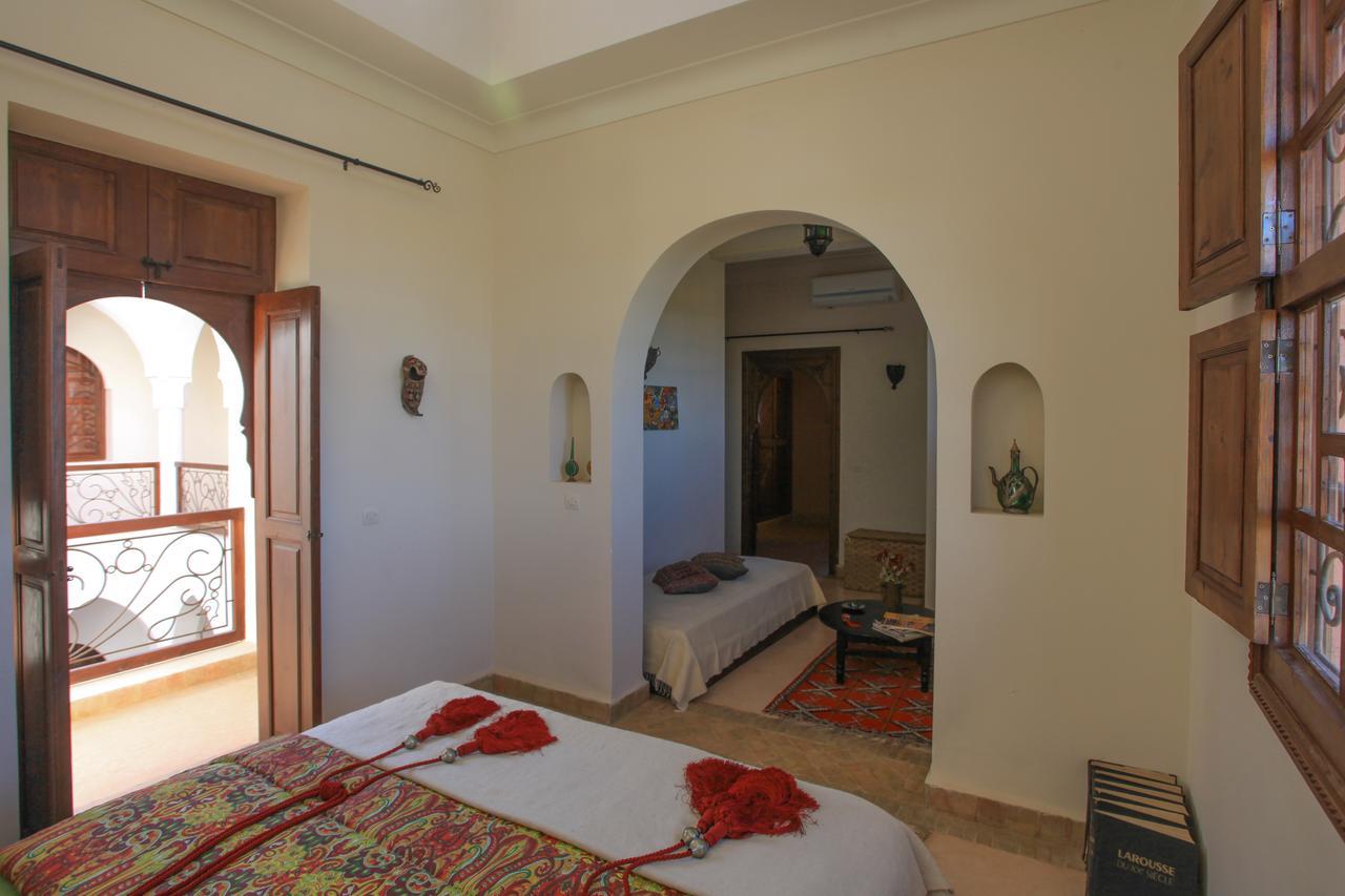 Riad Couleur Sable Sidi Abdallah Ghiat Kültér fotó