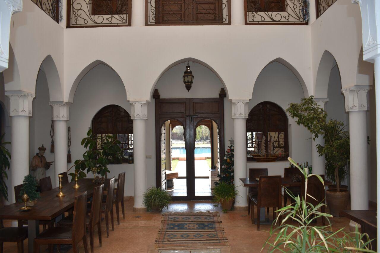 Riad Couleur Sable Sidi Abdallah Ghiat Kültér fotó